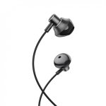 Hoco M75 Belle Handsfree Ακουστικά με Ενσωματωμένο Μικρόφωνο - Black